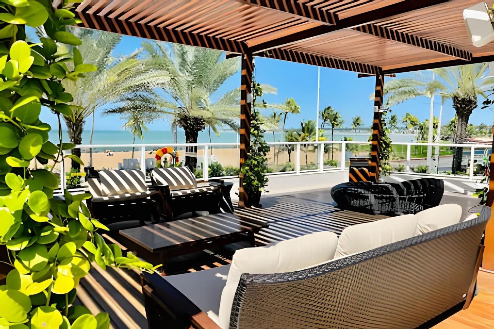 Apartamento Com Vistas Espetaculares No Solar Tambau João Pessoa