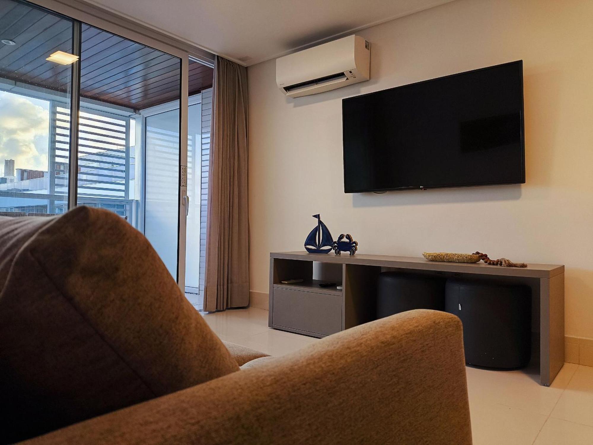 Apartamento Com Vistas Espetaculares No Solar Tambau *