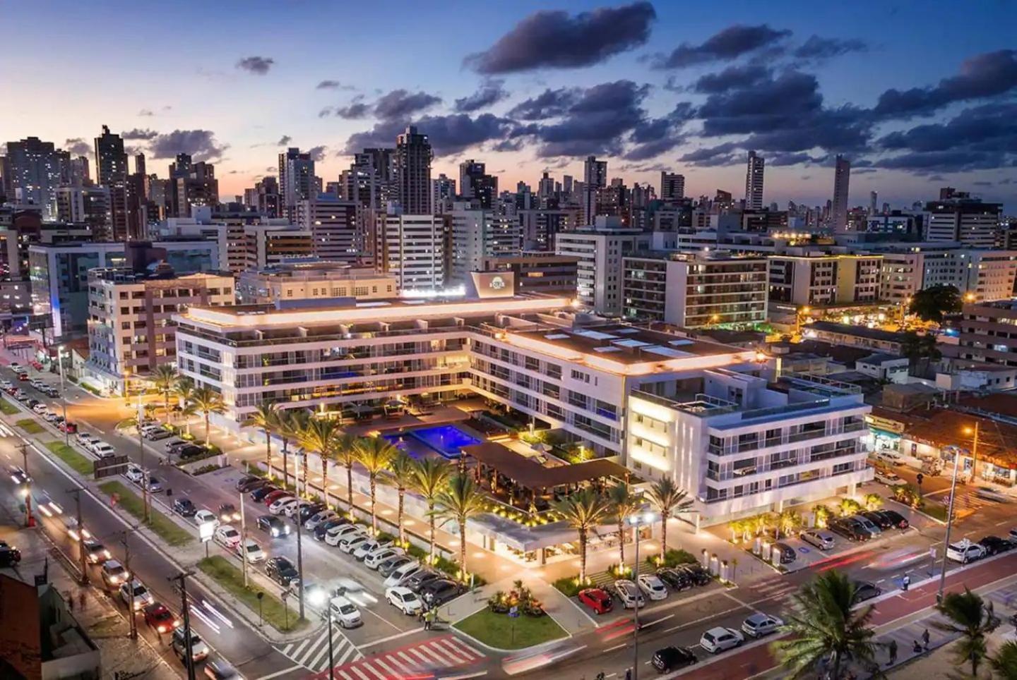 Apartamento Com Vistas Espetaculares No Solar Tambau João Pessoa