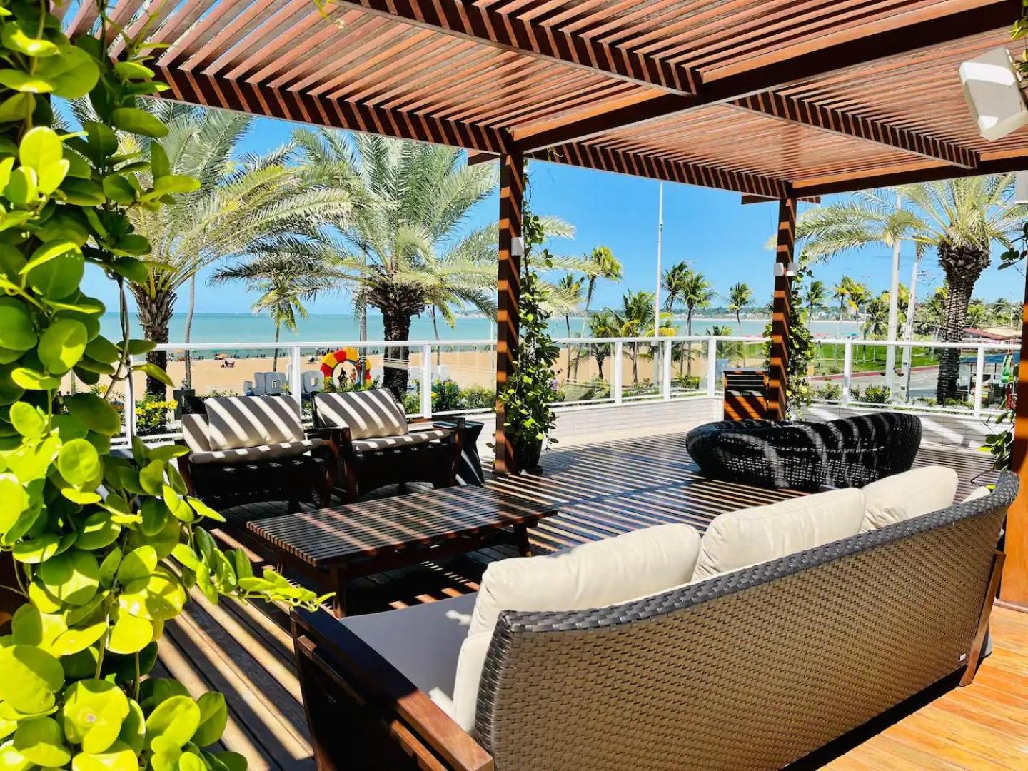 Apartamento Com Vistas Espetaculares No Solar Tambau